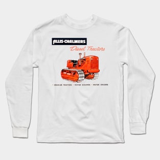 Diesel Tractors Long Sleeve T-Shirt